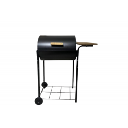 Asador de barril BBQ Modelo Coronel