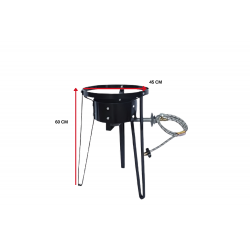 Estufon Cooker Turbo 24H