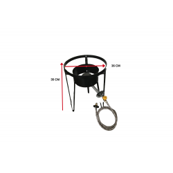 Estufon Cooker Turbo 12H