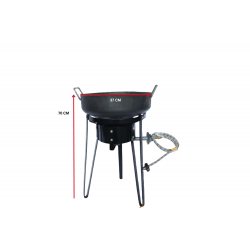 Combo Cooker Turbo 24H + Cazo 16x5
