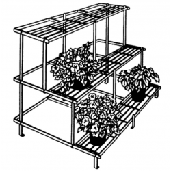 Estantería rectangular